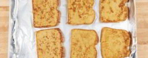 Шаг 2: тостов с ананасом