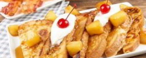 Шаг 4: тостов с ананасом