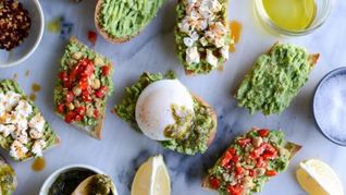 Рецепт Тостов с авокадо