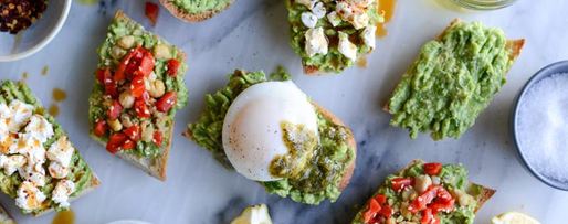 Шаг 6: тостов с авокадо