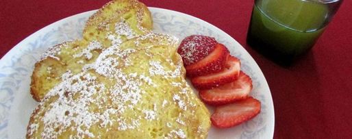 Шаг 2: тостов с бананом