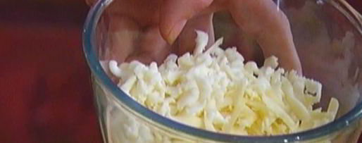 Шаг 6: тостов с беконом, помидорами, цукини и сыром