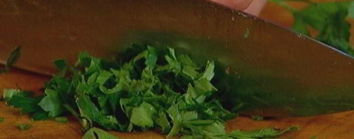 Шаг 11: тостов с фасолью, беконом и вялеными помидорами