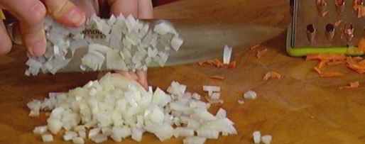 Шаг 2: тостов с фасолью, беконом и вялеными помидорами