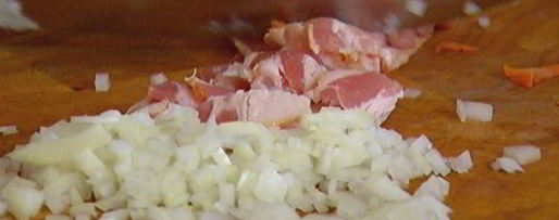 Шаг 3: тостов с фасолью, беконом и вялеными помидорами