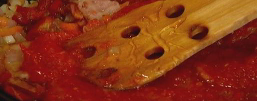 Шаг 7: тостов с фасолью, беконом и вялеными помидорами