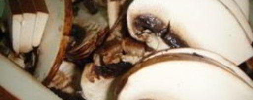 Шаг 1: тостов с грибами