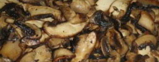 Шаг 3: тостов с грибами