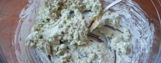 Шаг 2: тостов с грушами и голубым сыром