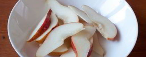 Шаг 3: тостов с грушами и голубым сыром