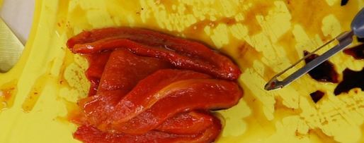 Шаг 1: тостов с козьим сыром