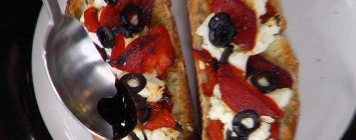 Шаг 4: тостов с козьим сыром