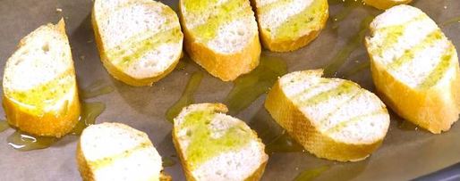 Шаг 1: тостов с лисичками и лимонным сыром