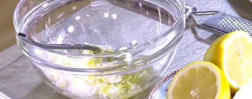 Шаг 8: тостов с лисичками и лимонным сыром