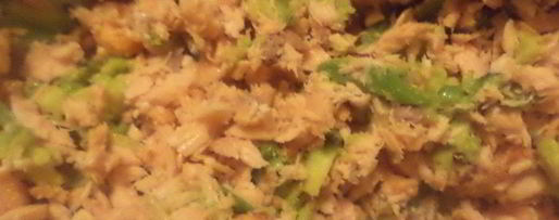 Шаг 1: тостов с лососем, авокадо и дижонской горчицей