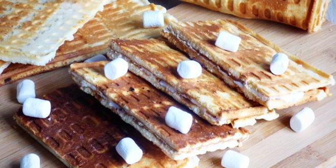 Рецепт тостов с маршмеллоу