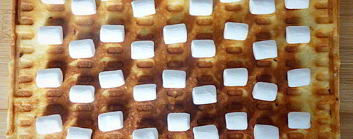 Шаг 5: тостов с маршмеллоу