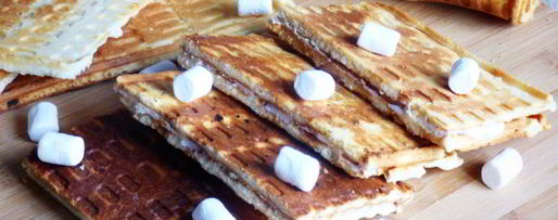 Шаг 6: тостов с маршмеллоу