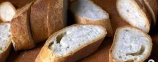 Шаг 3: тостов с салатом из баклажанов