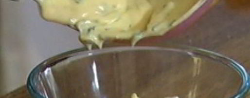 Шаг 6: тостов с сельдью, яйцом и тархунным майонезом