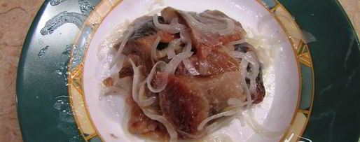 Шаг 2: тостов с селедкой