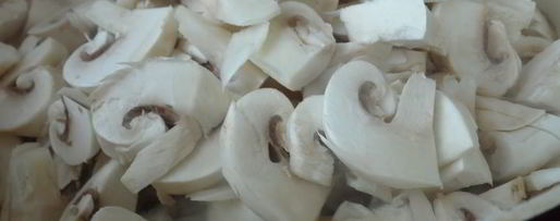 Шаг 2: тостов с шампиньонами