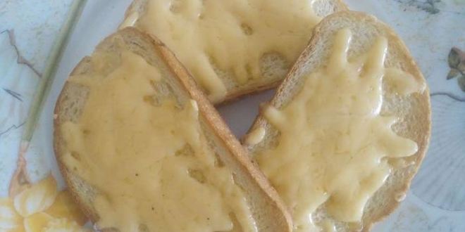 Рецепт тостов с сыром на сковороде