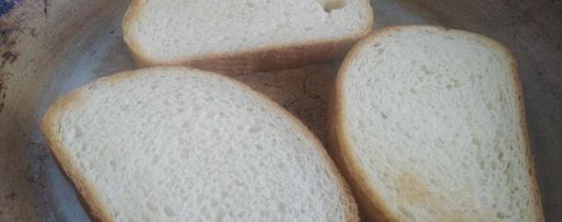 Шаг 2: тостов с сыром на сковороде