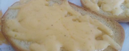 Шаг 4: тостов с сыром на сковороде