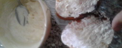 Шаг 2: тостов с томатами