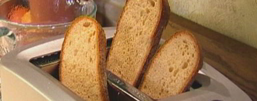 Шаг 5: тостов с цукини, сыром и луком