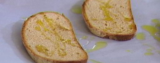 Шаг 6: тостов с цукини, сыром и луком