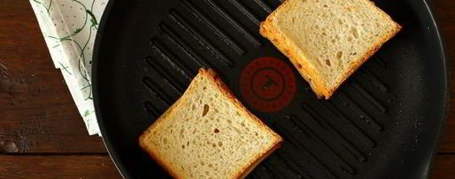 Шаг 6: тостов с ветчиной и сыром