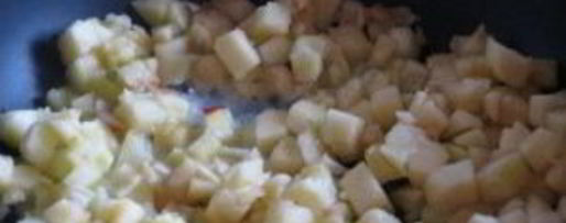 Шаг 1: яблочных тостов на завтрак