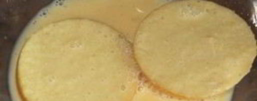 Шаг 4: яблочных тостов на завтрак