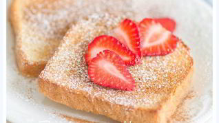 Рецепт Запеченных французских тостов с клубникой