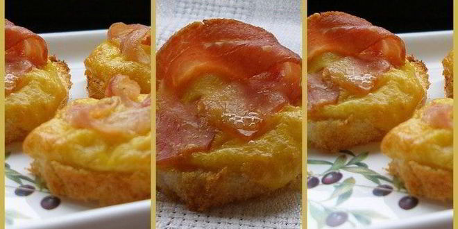 Рецепт золотистого сырного тоста