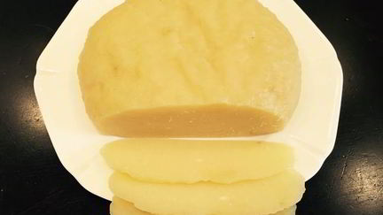 Рецепт Твердого обезжиренного сыра