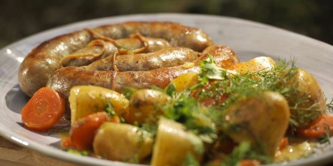 Рецепт украинской колбасы