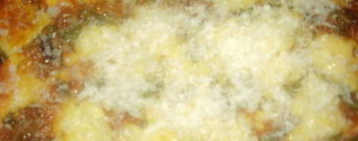 Шаг 12: улиток из баклажанов и кабачков