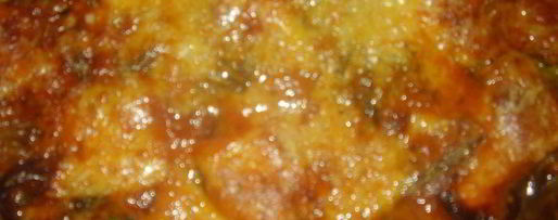 Шаг 13: улиток из баклажанов и кабачков