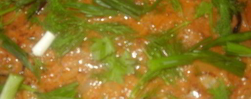 Шаг 7: улиток из баклажанов и кабачков