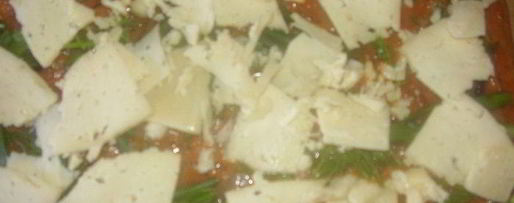 Шаг 8: улиток из баклажанов и кабачков