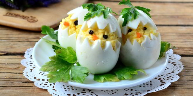 Рецепт вареных яиц на пасху цыплята