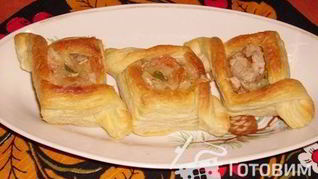 Рецепт Волованов быстрых