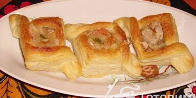 Рецепт волованов быстрых