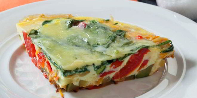 Рецепт деревенской яичницы