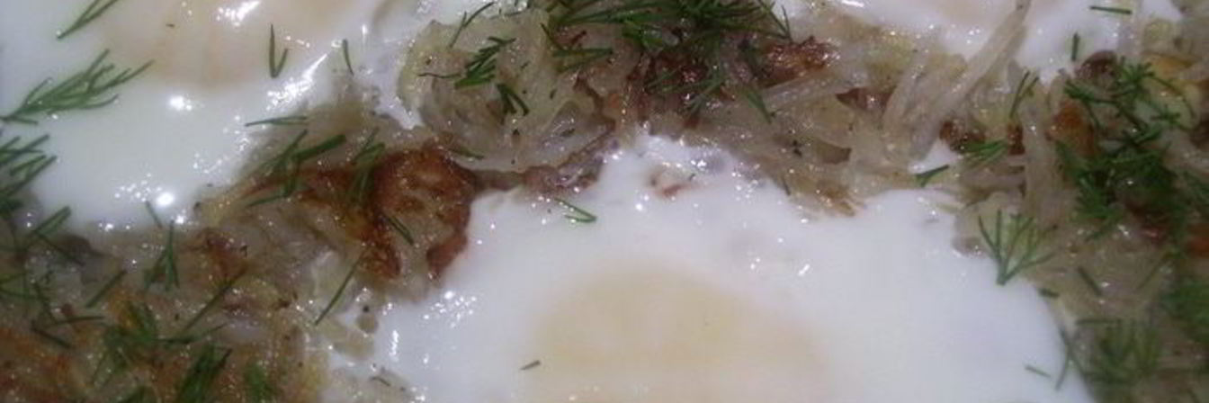 Рецепт Глазуньи Гнездышко