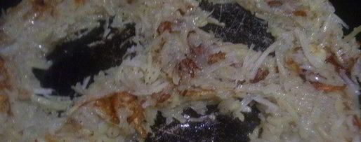 Шаг 2: глазуньи гнездышко