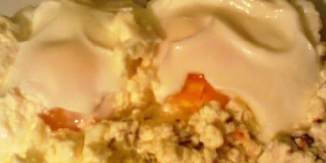 Рецепт глазуньи с творогом